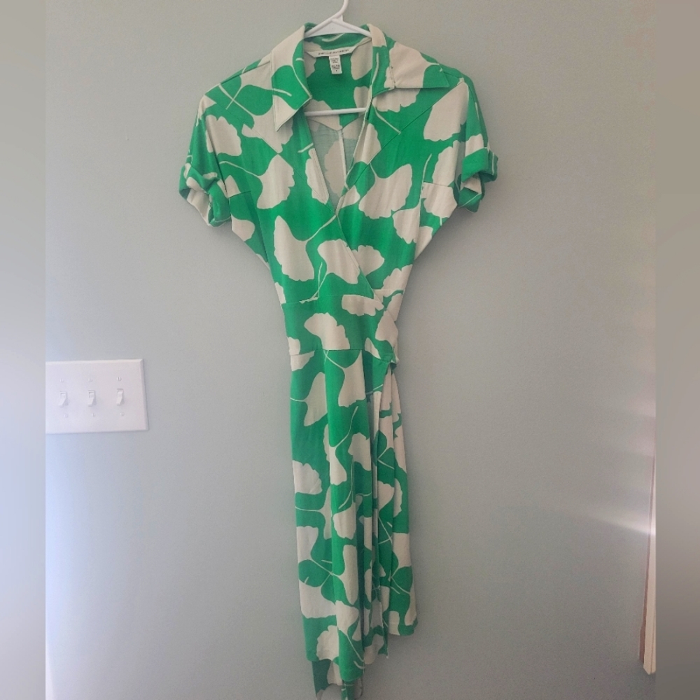 DVF Avara Wrap Dress